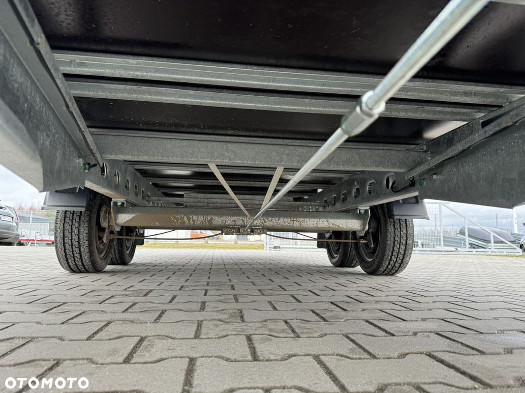Wiola Multitrailer 3.5S | 500 x 210 cm | najazdy aluminiowe | burty aluminiowe - 23