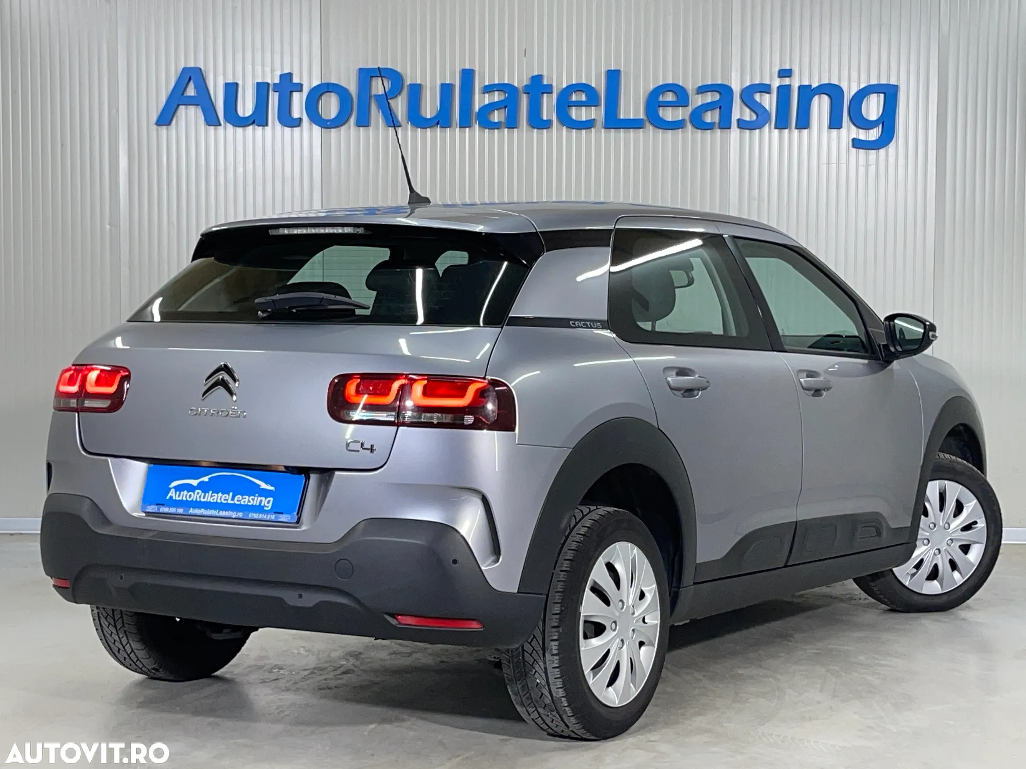 Citroën C4 Cactus 1.2 PureTech S&S BVM Feel - 3