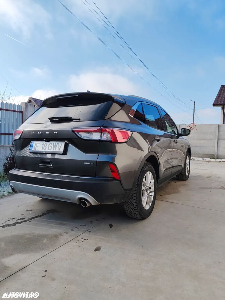 Ford Kuga 2.5 Duratec FHEV 4x4 TITANIUM X - 7