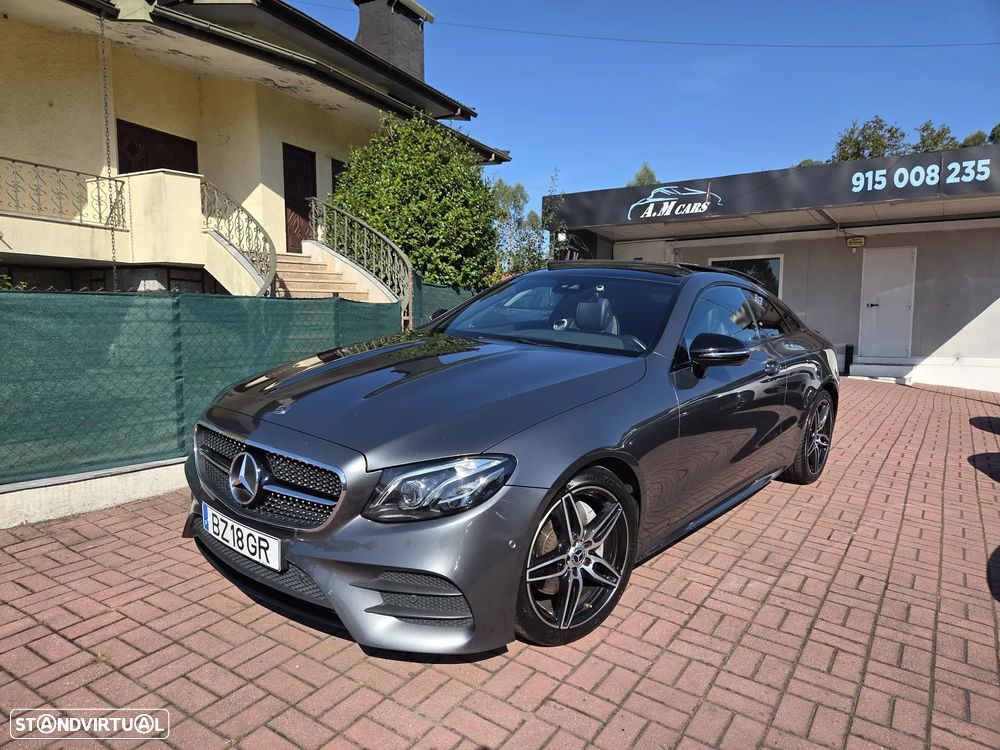 Mercedes-Benz E 220 d Coupe 9G-TRONIC AMG Line