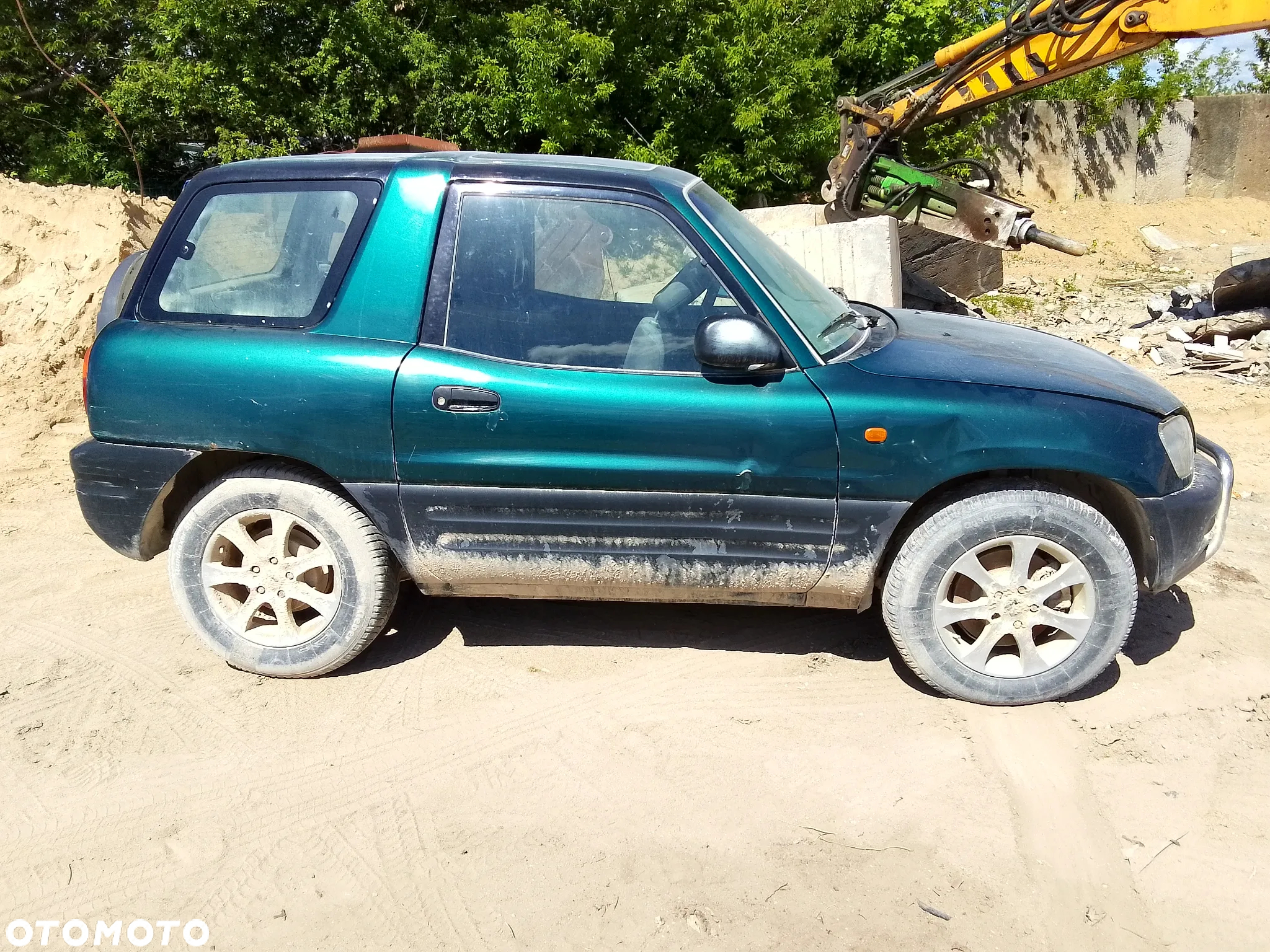 TOYOTA RAV4 2.0B 128KM 1997R - CZĘŚCI !!! - 3