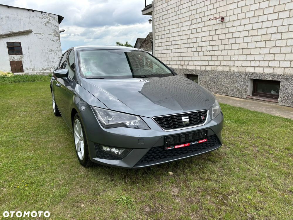 Seat Leon 2.0 TDI DPF FR - 1