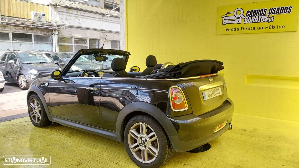 MINI Cabrio Cooper D - 11