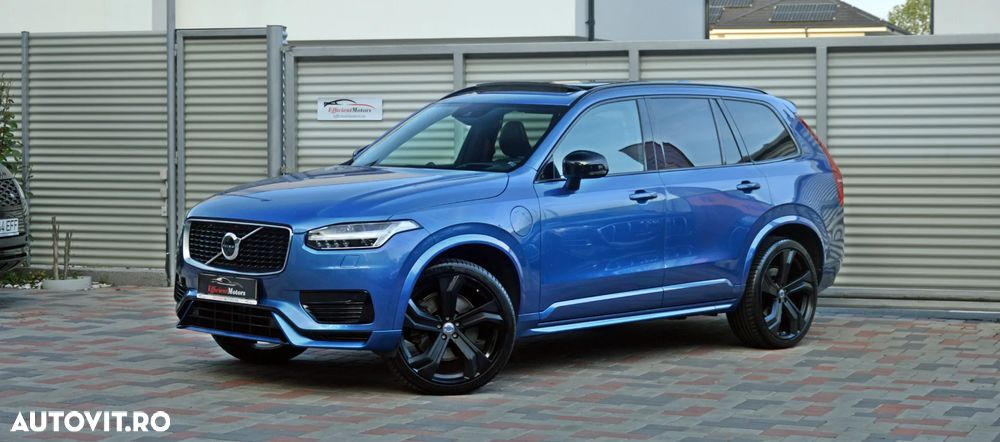 Volvo XC 90 Recharge T8 eAWD R-Design - 10