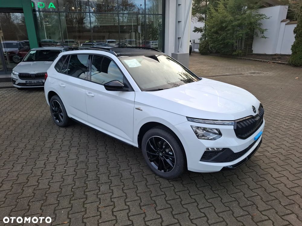 Skoda Kamiq 1.5 TSI Monte Carlo DSG - 9