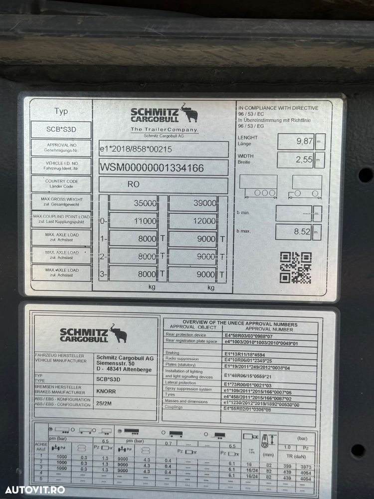 Schmitz CARGOBULL - 9