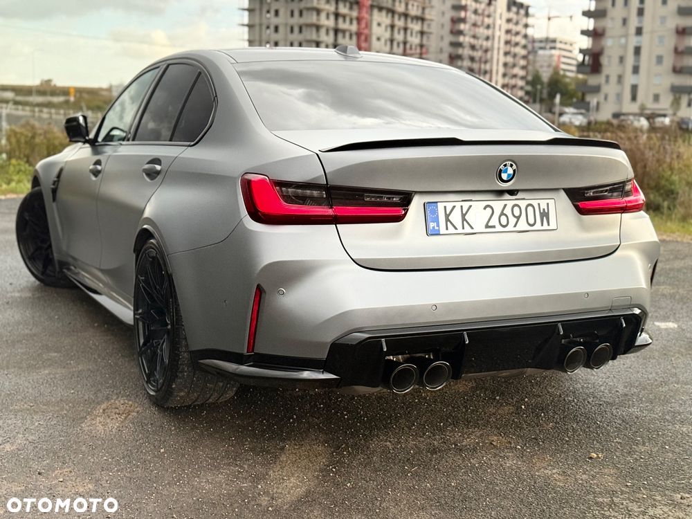 BMW M3 Competition xDrive sport - 8