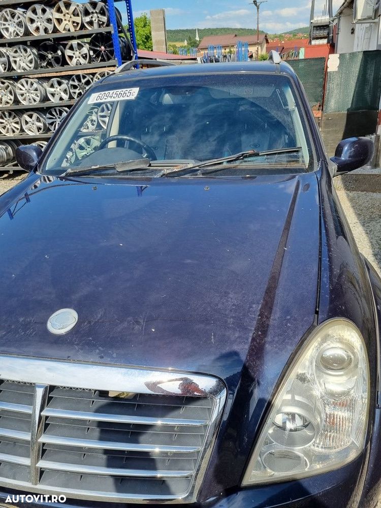Capota SsangYong Rexton Facelift 2006 2006 - 2012 SUV 4 Usi Royal Blue Pearl BAL (1301) - 3