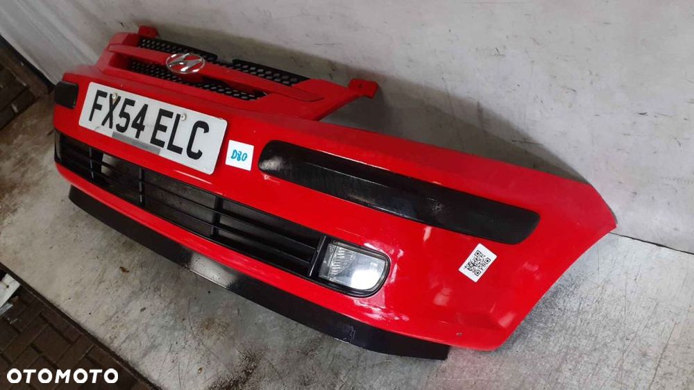 * ZDERZAK PRZÓD PRZEDNI DO HYUNDAI GETZ HALOGENY CZERWONY HL - 3