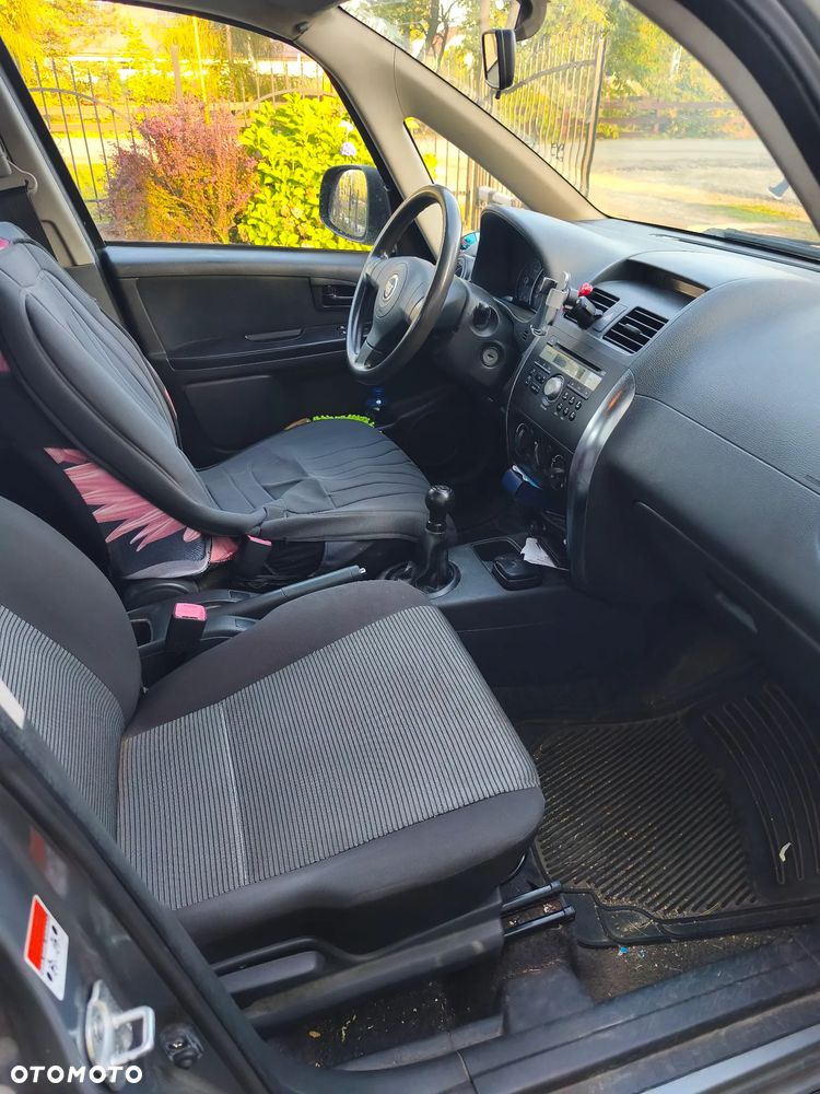 Fiat Sedici 2007 photo 5