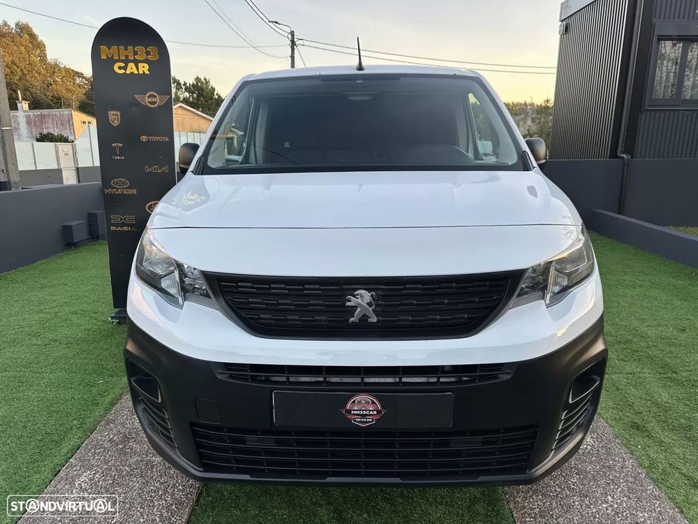 Peugeot partner 1.6hdi 3 lugares iva dedutivel - 2