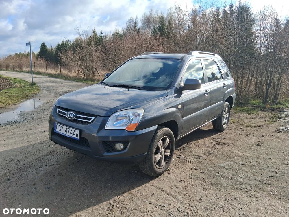 Kia Sportage 2.0 CRDI 2WD EX - 1