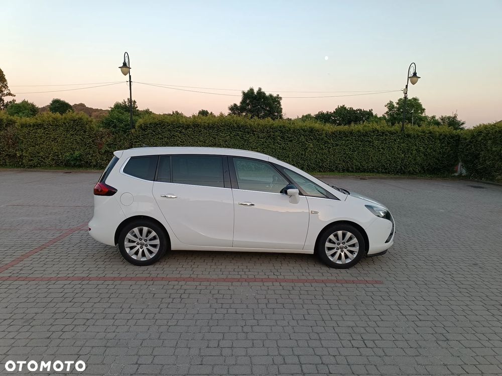 Opel Zafira 1.4 Turbo Edition - 8