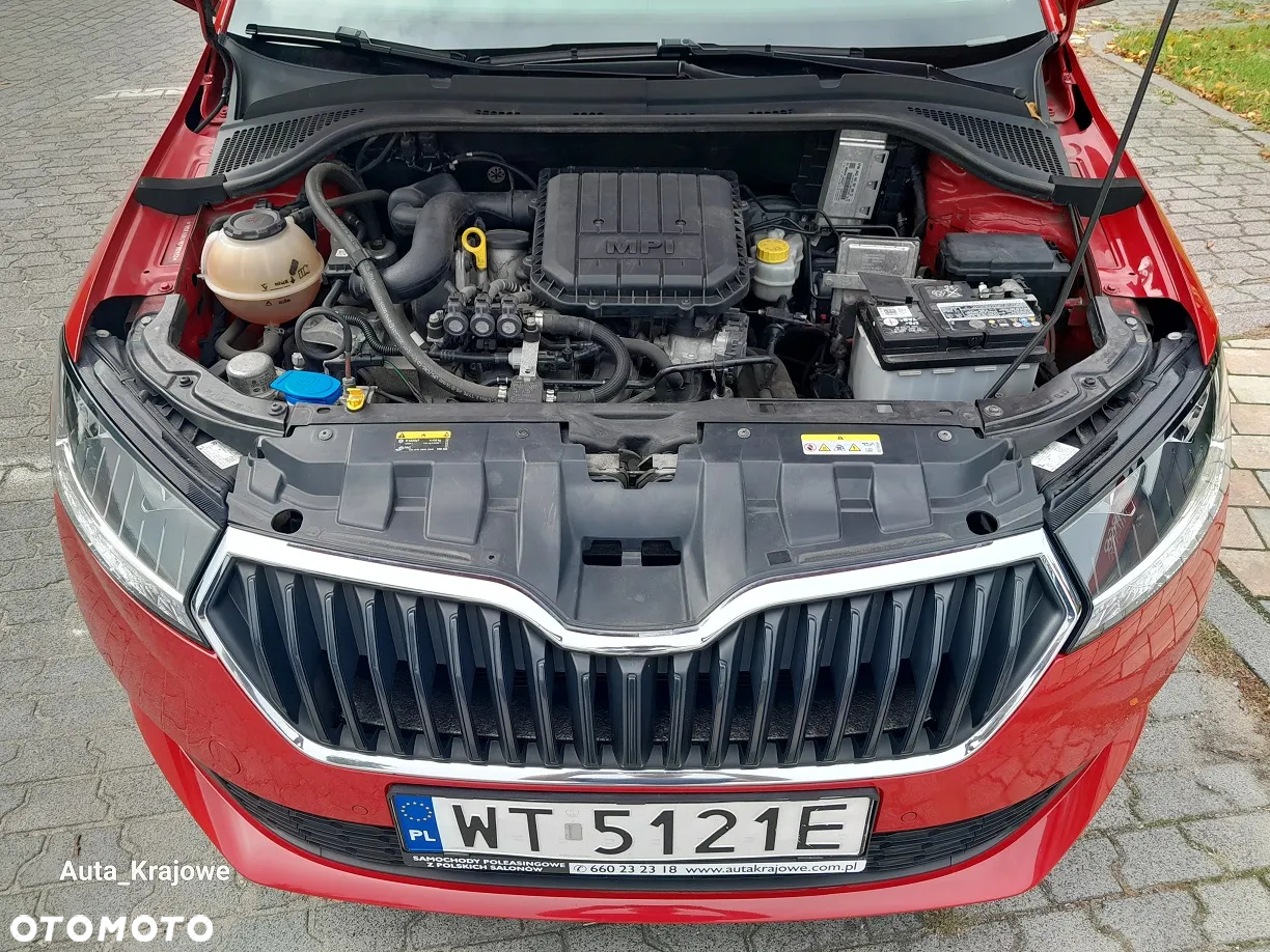 Skoda Fabia 1.0 Ambition - 28