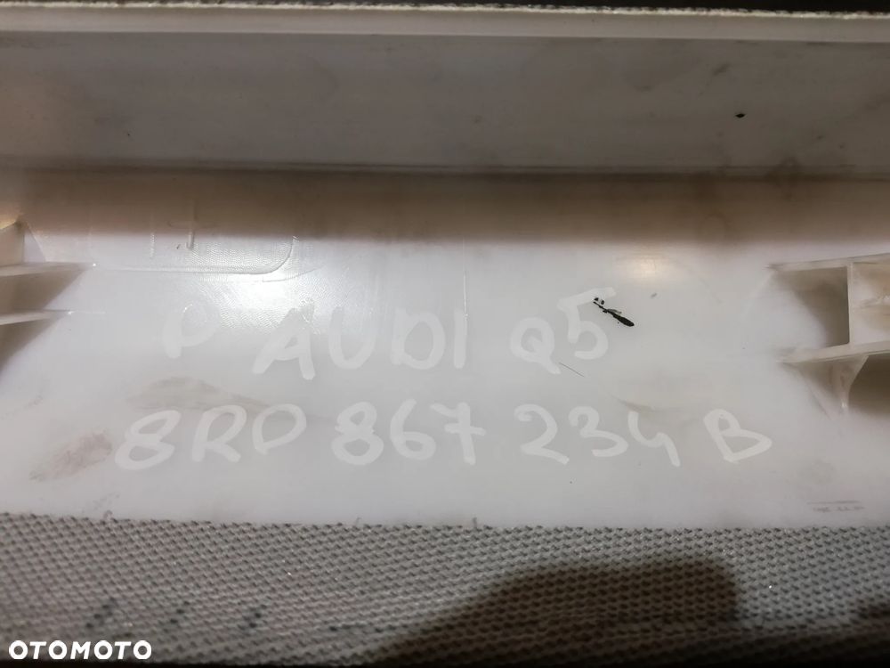Poszycia słupków Audi  Q5 8R0867287B 8R0867243 8R0867233B 8R0867234B 8R0867245P 8R0867839B - 10
