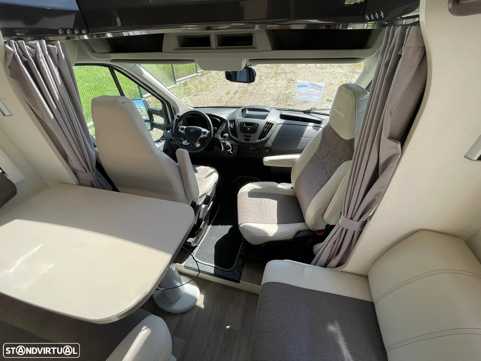 Chausson Trigano KORUS 628EB Cama Central - 19