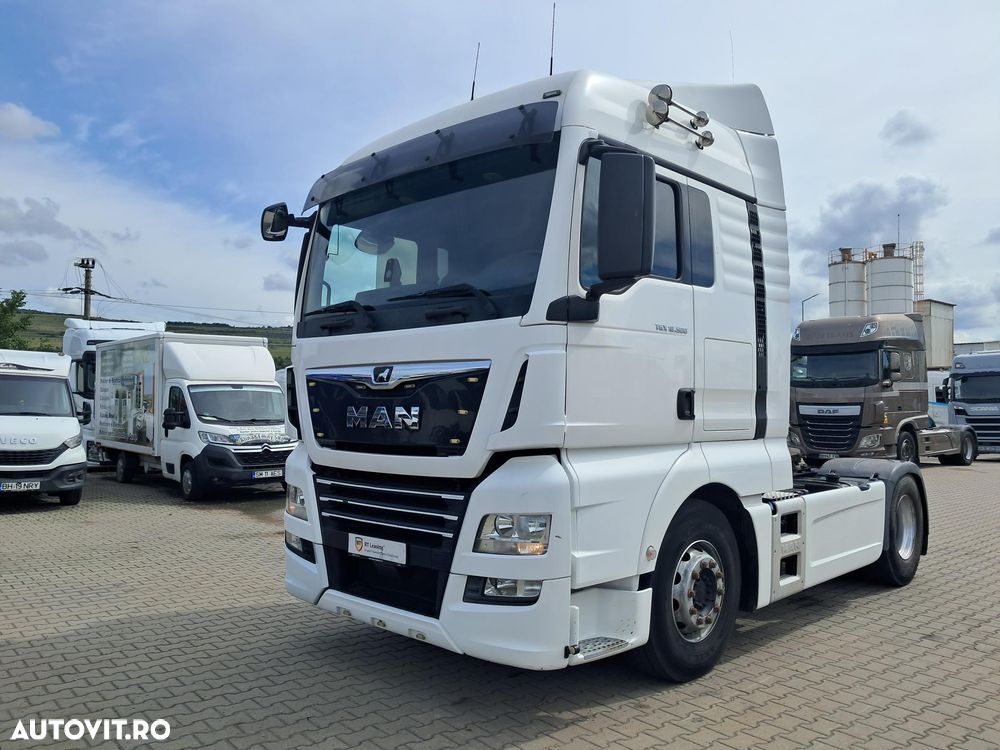 MAN TGX 18.500 AUTOMAT EURO 6 500CP - 1
