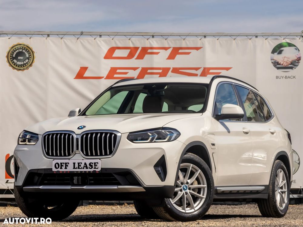 BMW X3 xDrive30e AT PHEV