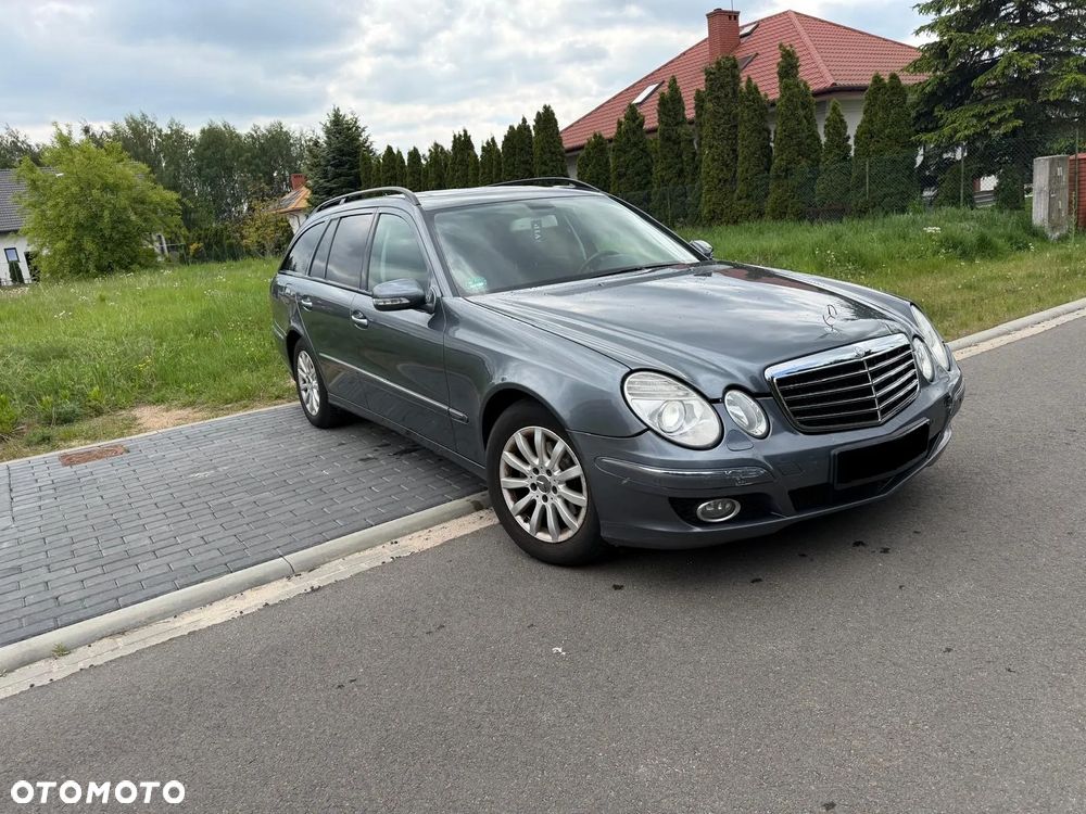 Mercedes-Benz Klasa E 220 CDI Automatik Elegance DPF BusinessEDITION - 1