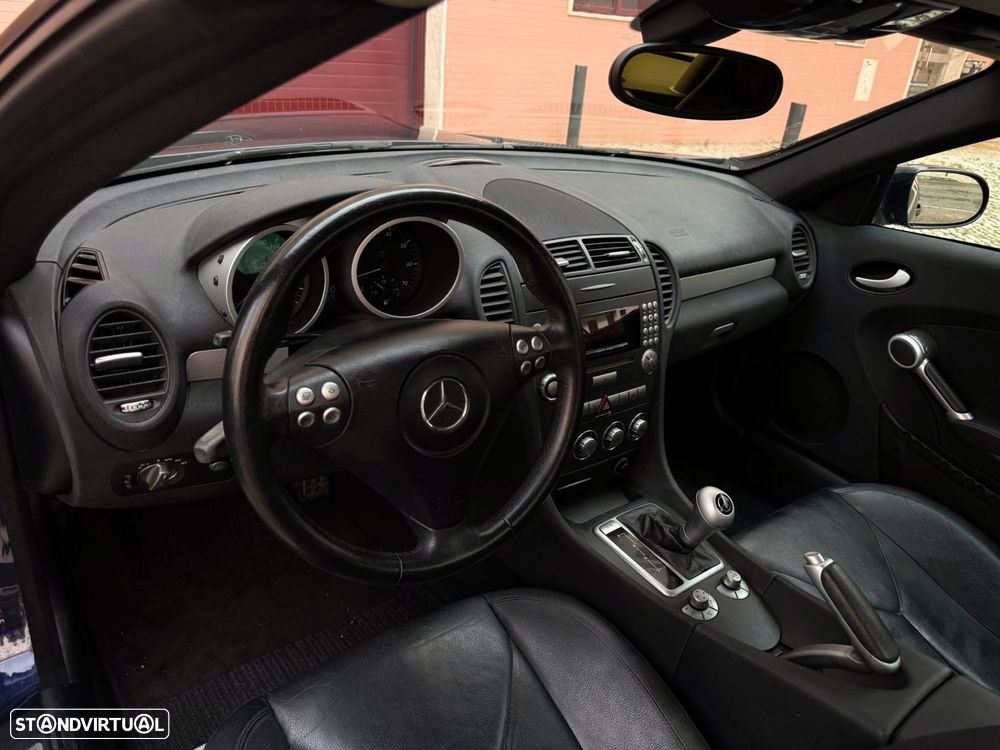 Mercedes-Benz SLK 200 K Aut. - 12