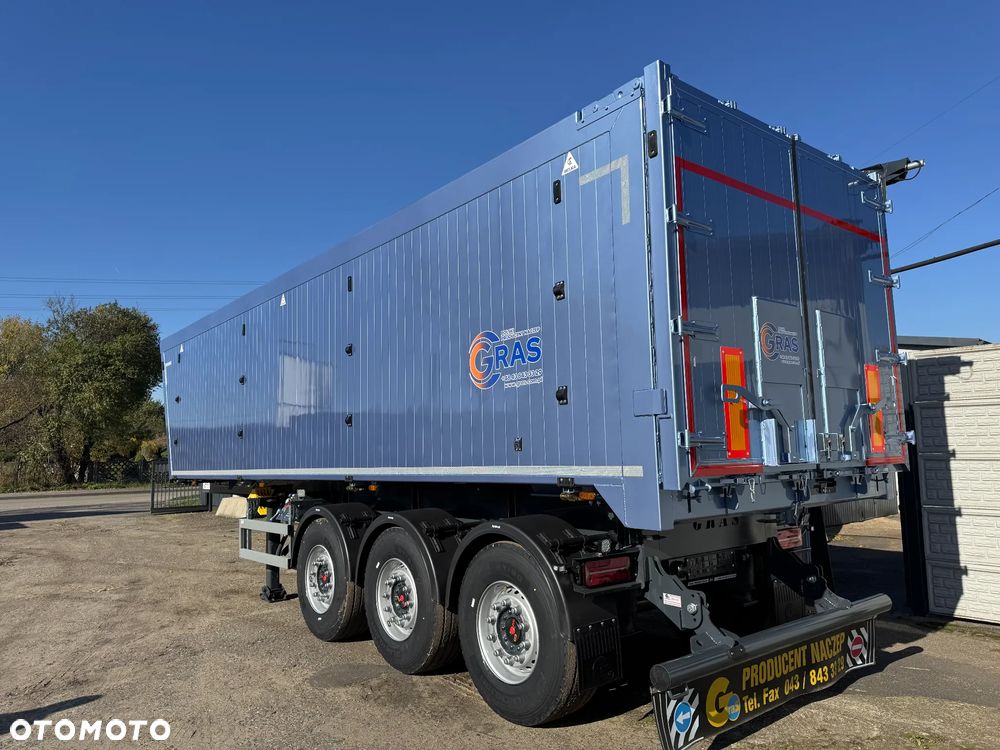 Gras naczepa wywrotka - 21