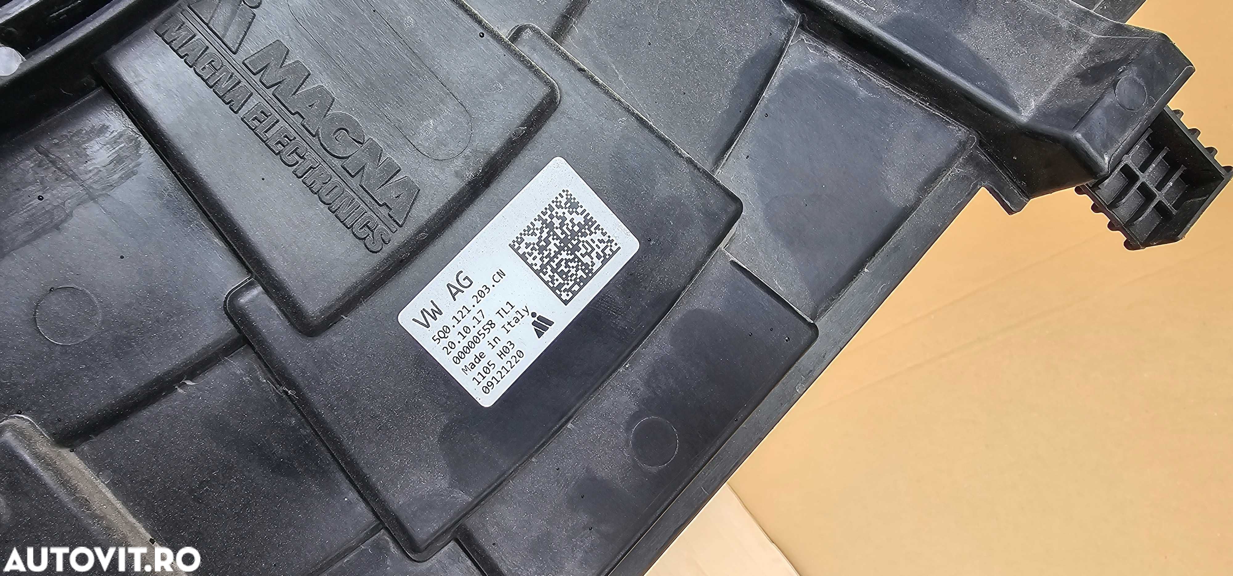 Electroventilator racire Vw Passat B8 1.6 TDI / 2.0 TDI 2015 - 2018 - 3