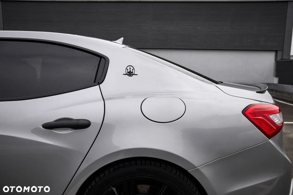 Maserati Ghibli Automatik S Q4 - 16