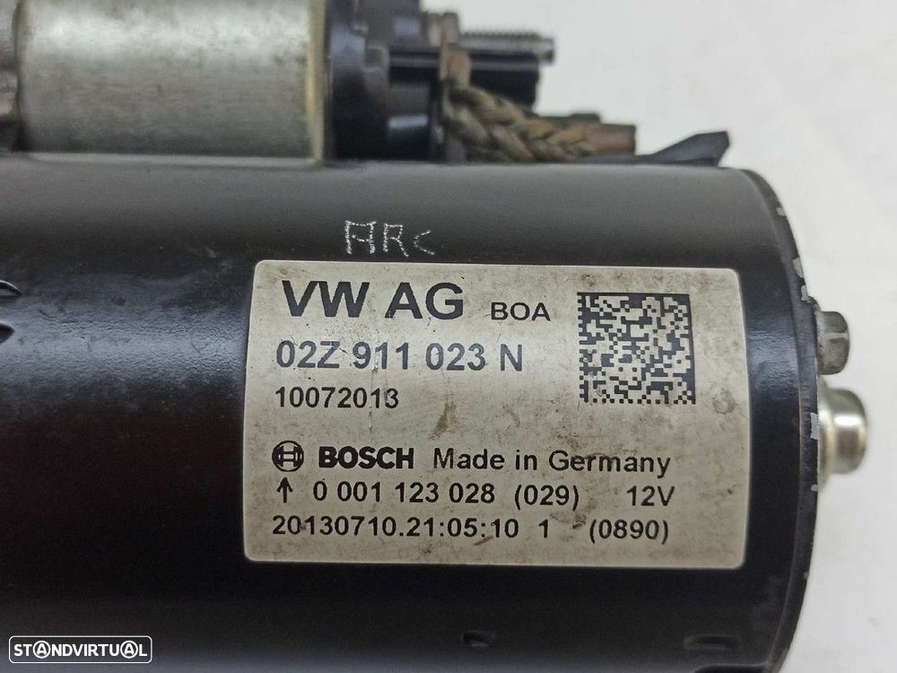 MOTOR DE ARRANQUE SEAT IBIZA (6J5) REFERENCE TECH - 3