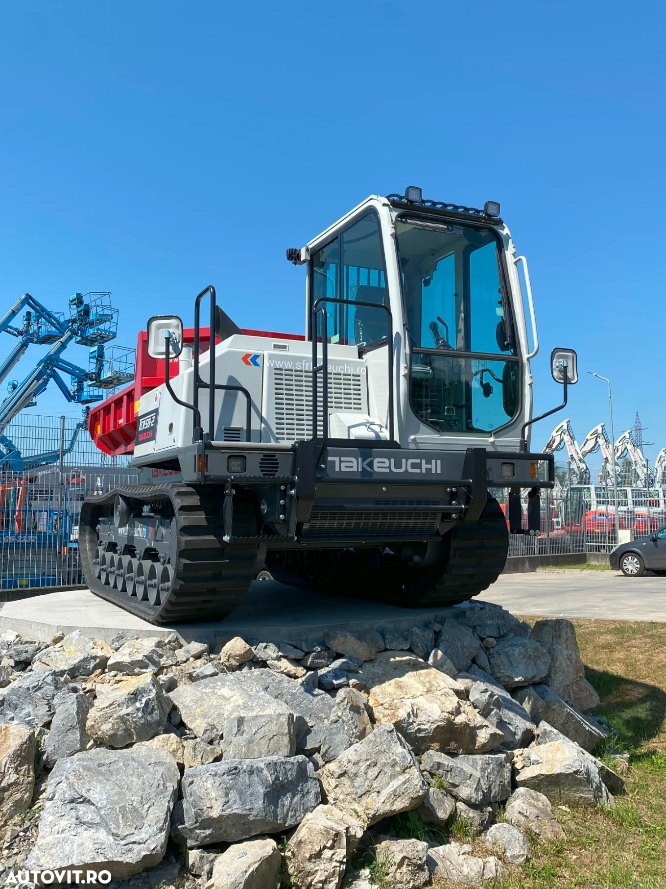 Takeuchi TCR50-2T 4 ani garantie - 2