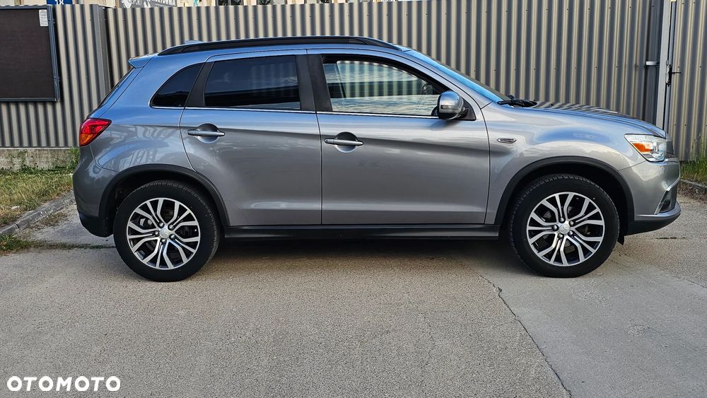 Mitsubishi ASX 1.6 Intense Plus Navi Blue Edition - 4