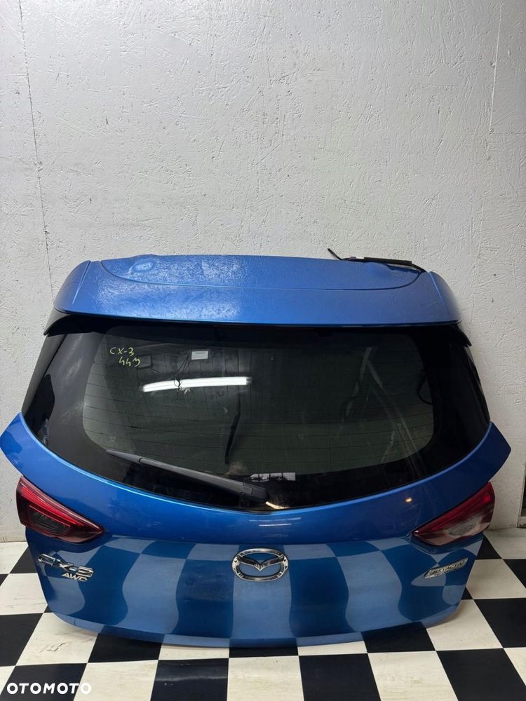 kompletne klapa bagażnika cx3 cx-3 2015-2022 44j kamera - 6