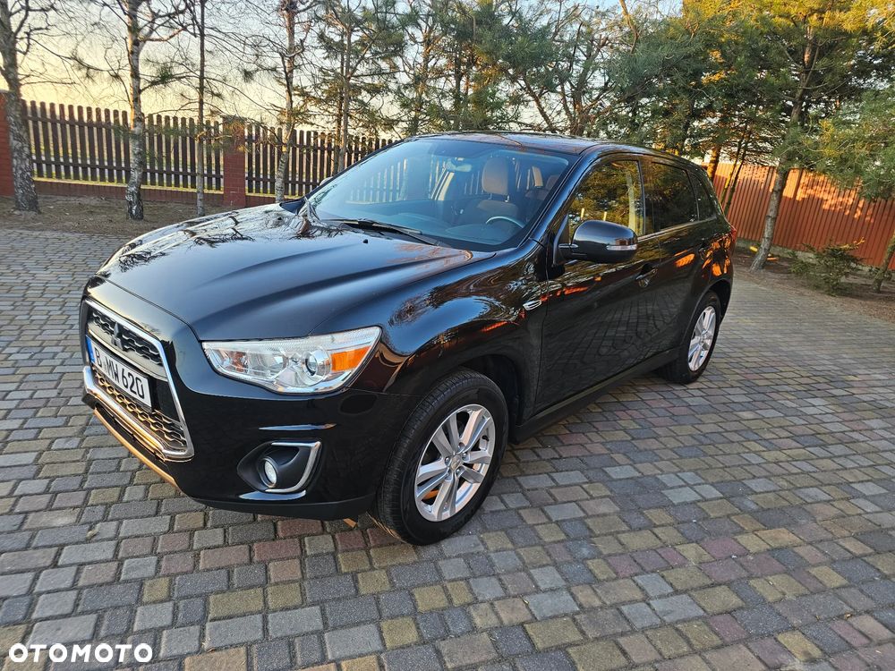 Mitsubishi ASX 1.8 DI-D 4WD Diamant Edition - 1