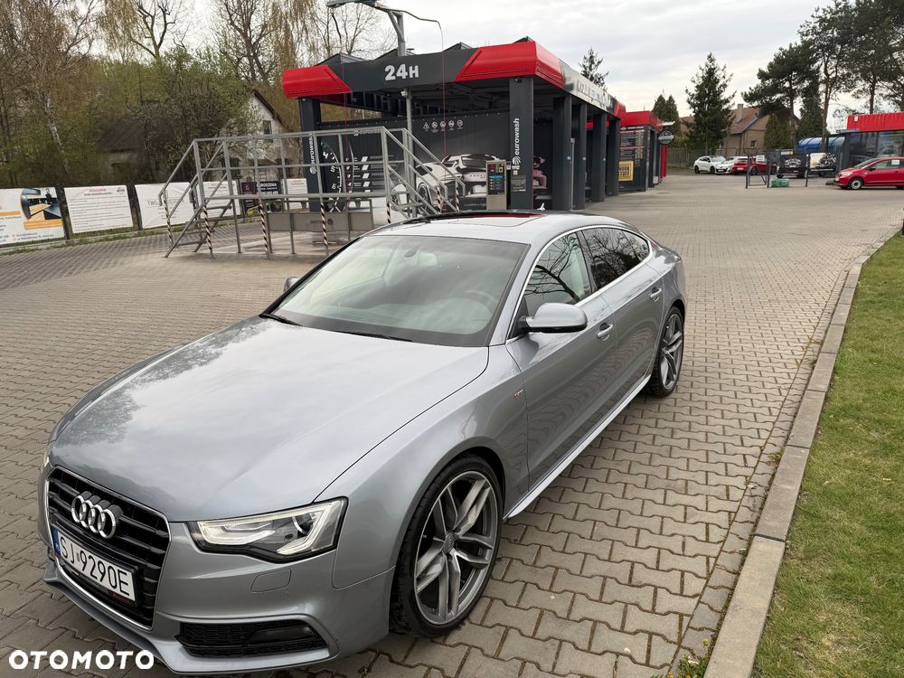 Audi A5 Sportback 2.0 TDI DPF (clean diesel) multitronic - 1