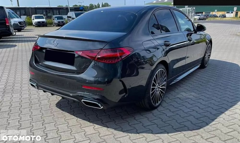 MERCEDES W206 SPOILER AMG LOTKA NA KLAPĘ PODKŁAD!! - 10