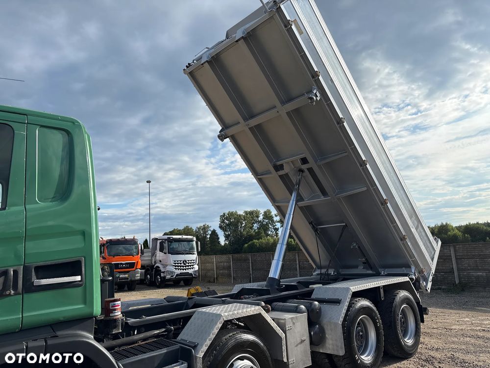 Scania G480 8x4 KIPPER WYWROTKA SZWAJCARIA - 9