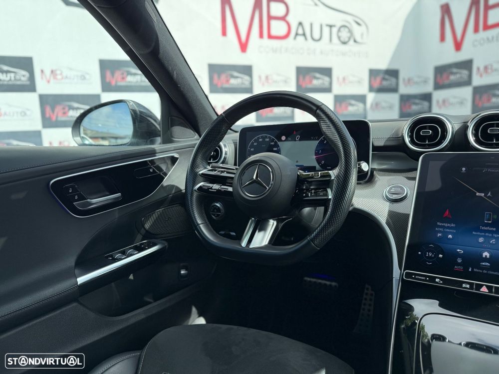 Mercedes-Benz C 300 d AMG Line - 35