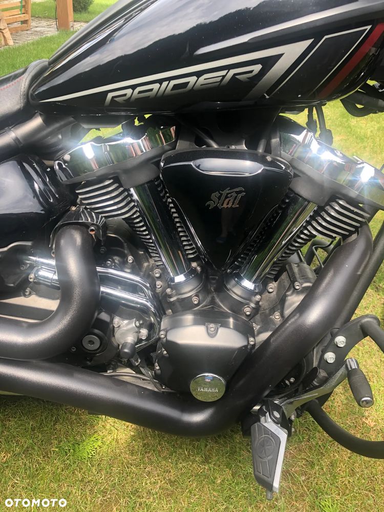 Yamaha Raider - 6