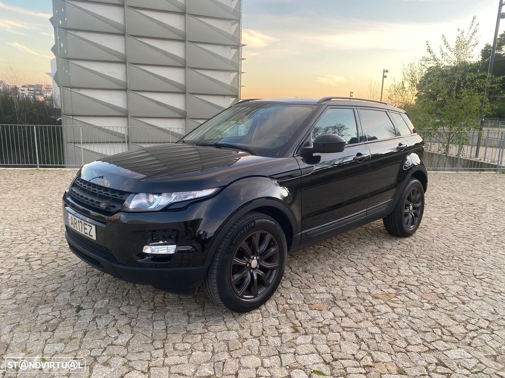 Land Rover Range Rover Evoque TD4 Dynamic - 8