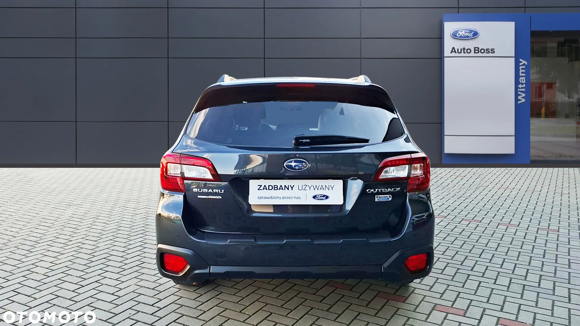 Subaru Outback 2.0D Exclusive Lineartronic - 4