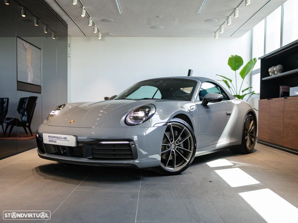 Porsche 911 (992) Carrera Cabriolet PDK - 17