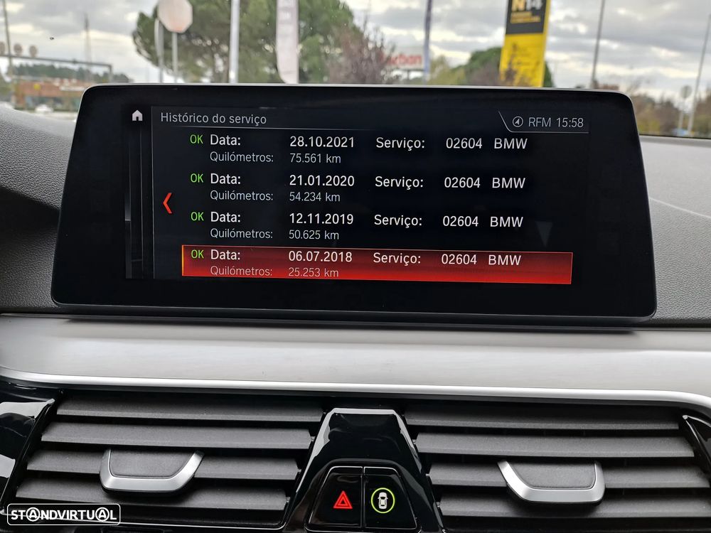 BMW 520 d ED Line Sport - 18