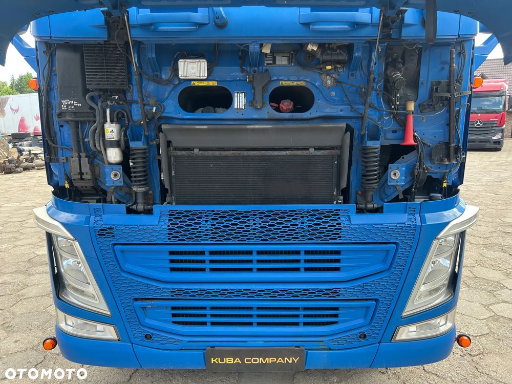 Volvo FH 500 AUTOMAT / HALOGENY ORUROWANIE / FULL SPOJLERY / LED / EURO 6 / TACHOGRAF NOWEJ GENERACJI / PRZÓD NOWE OPONY DUNLOP / 2015 ROK !! - 6