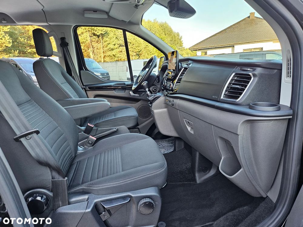 Ford TRANSIT CUSTOM L2H1 Long Brygadowy 5-os WINDA Max WERSJA XENONY SalonPL FV23% - 26