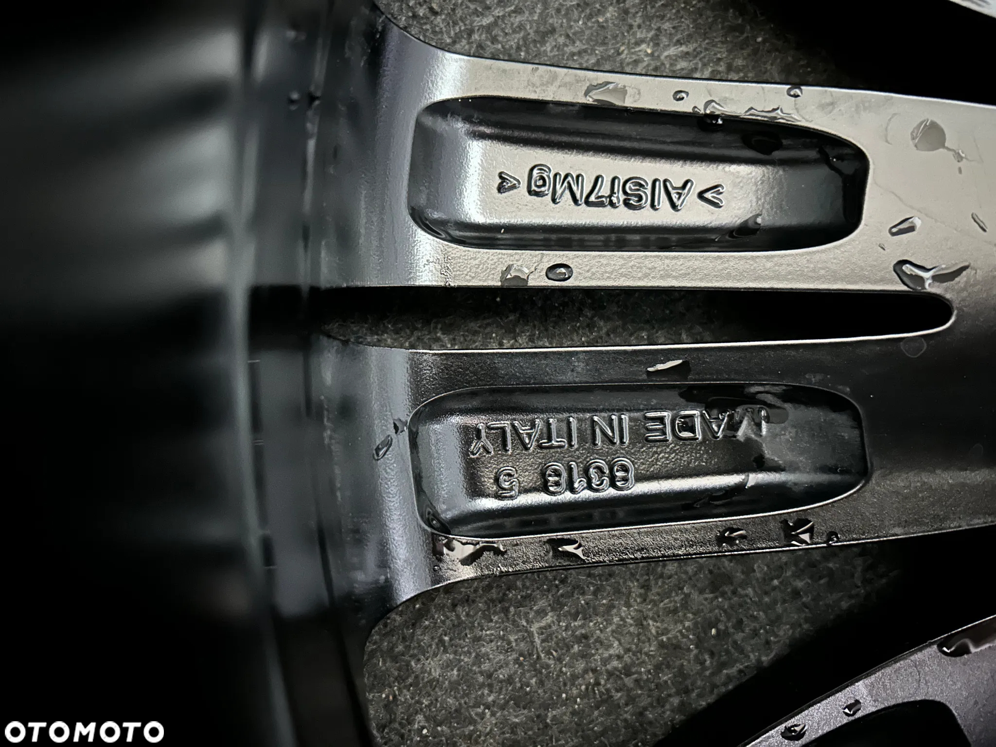 Alufelga Range Rover Sport, Velar 22 cale 5x120 1szt. z czujnikiem! JK6M-1007-EA - 7