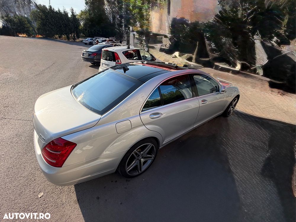 Mercedes-Benz S 400 Long Aut - 3