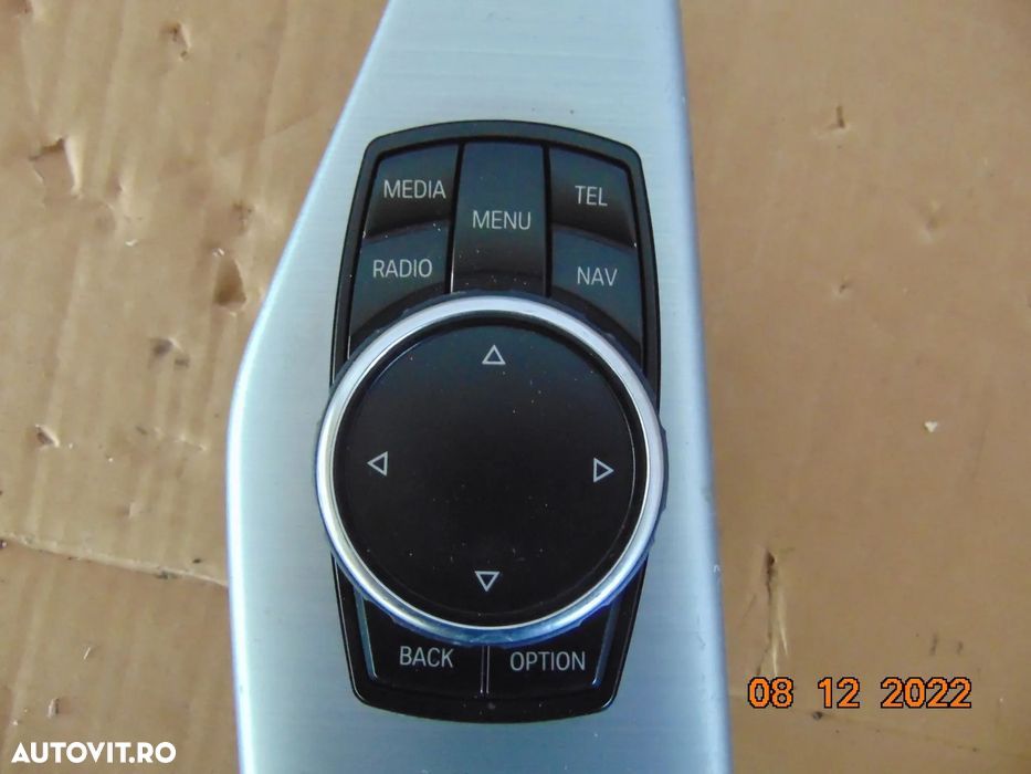 IDrive BMW f20 F21 F23 F22 F15 F25 f10 f11 joystick navigatie f30 f31 - 1