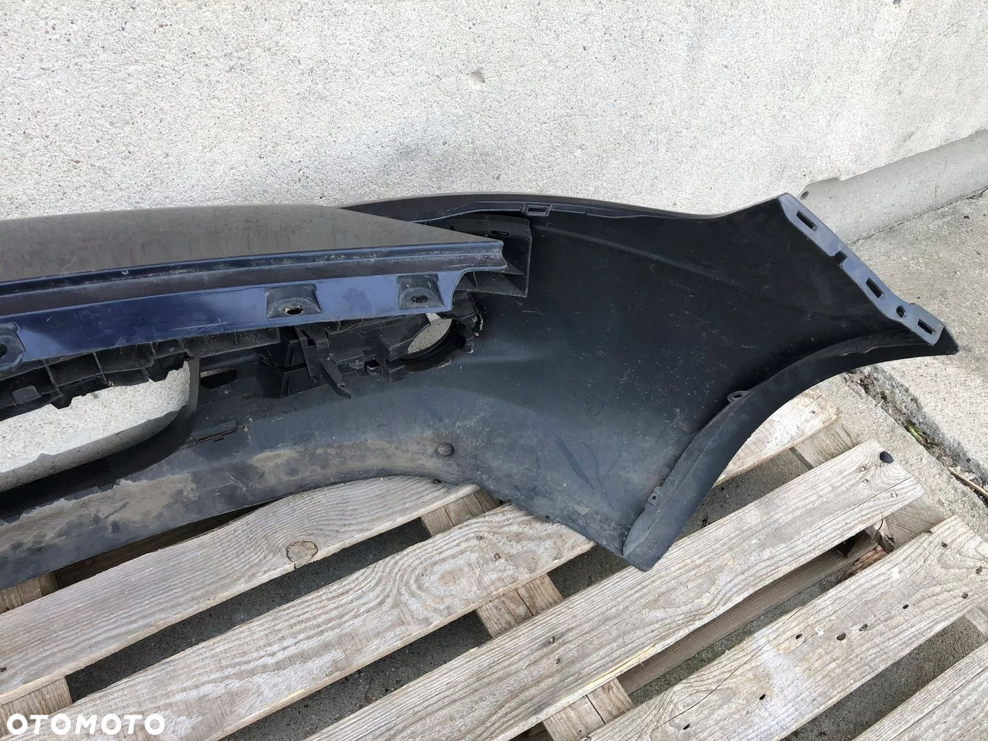 ZDERZAK PRZÓD PRZEDNI RENAULT SCENIC II 2 LIFT CONQUEST CAŁY - 6