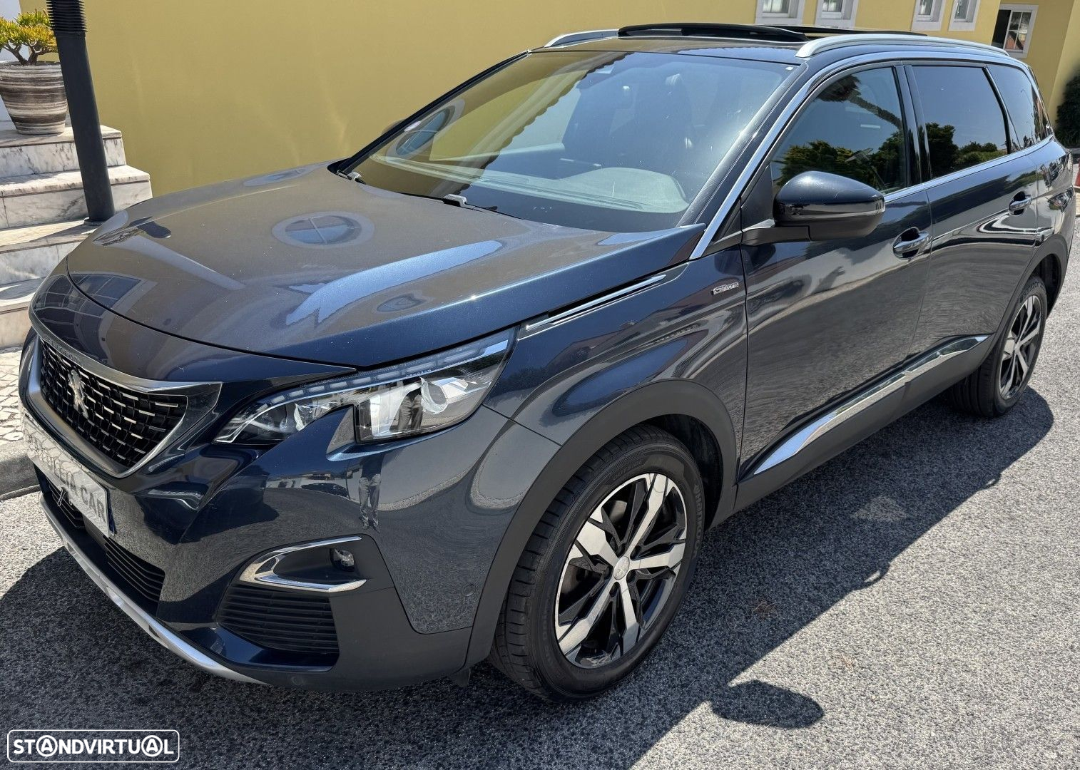 Peugeot 5008 1.2 PureTech GT Line Grip Control - 4