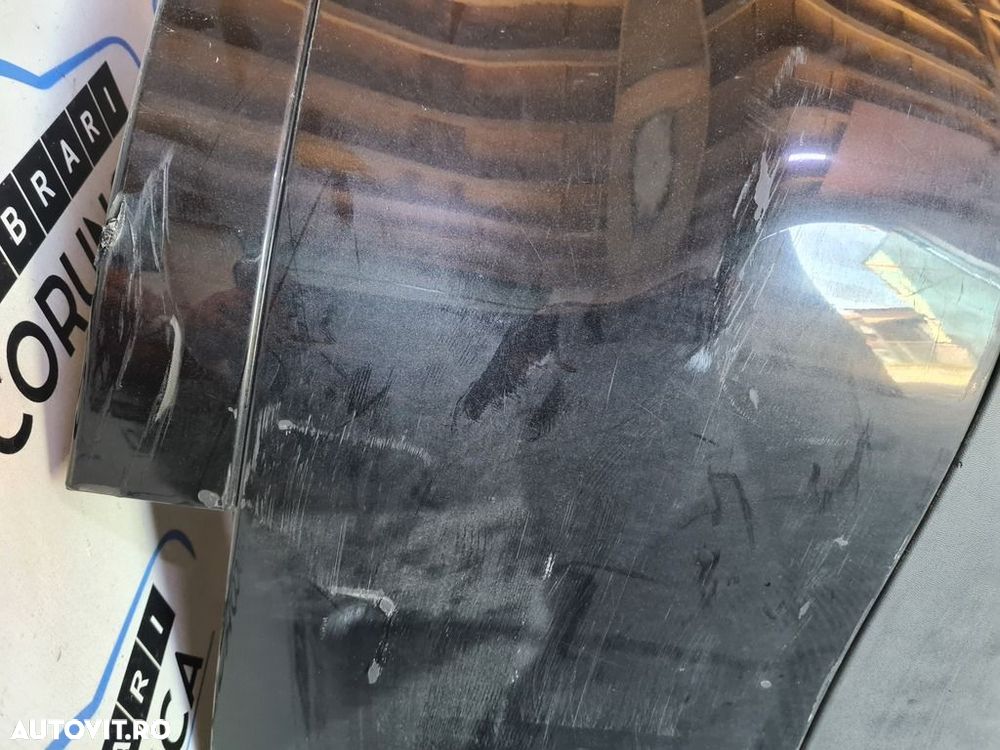 Bara spate Volkswagen Touareg 7L facelift 2007 - 2010 SUV 4 Usi NEGRU LL9Z (993) - 5