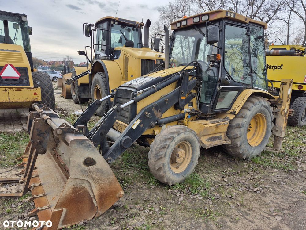 Caterpillar 428 D - 1